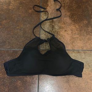 SHEIN black bikini top
